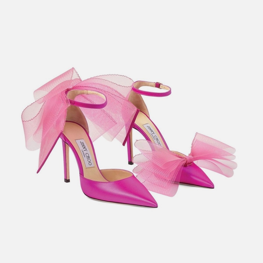 Jimmy Choo Pink Pumps